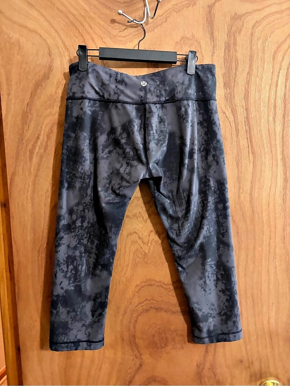 lululemon Wunder Under Crop High-Rise Black Leggings